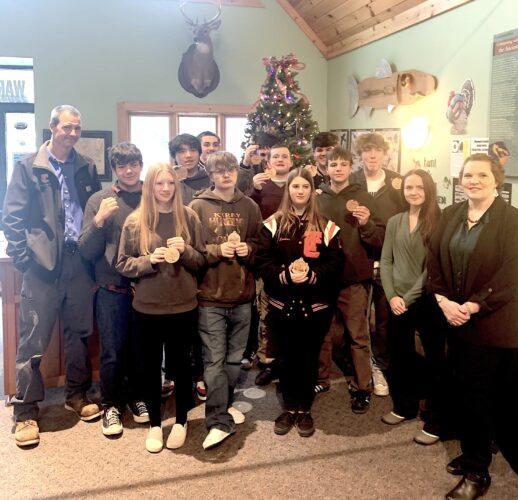 Students’ ornaments, with local flair, available for the holidays